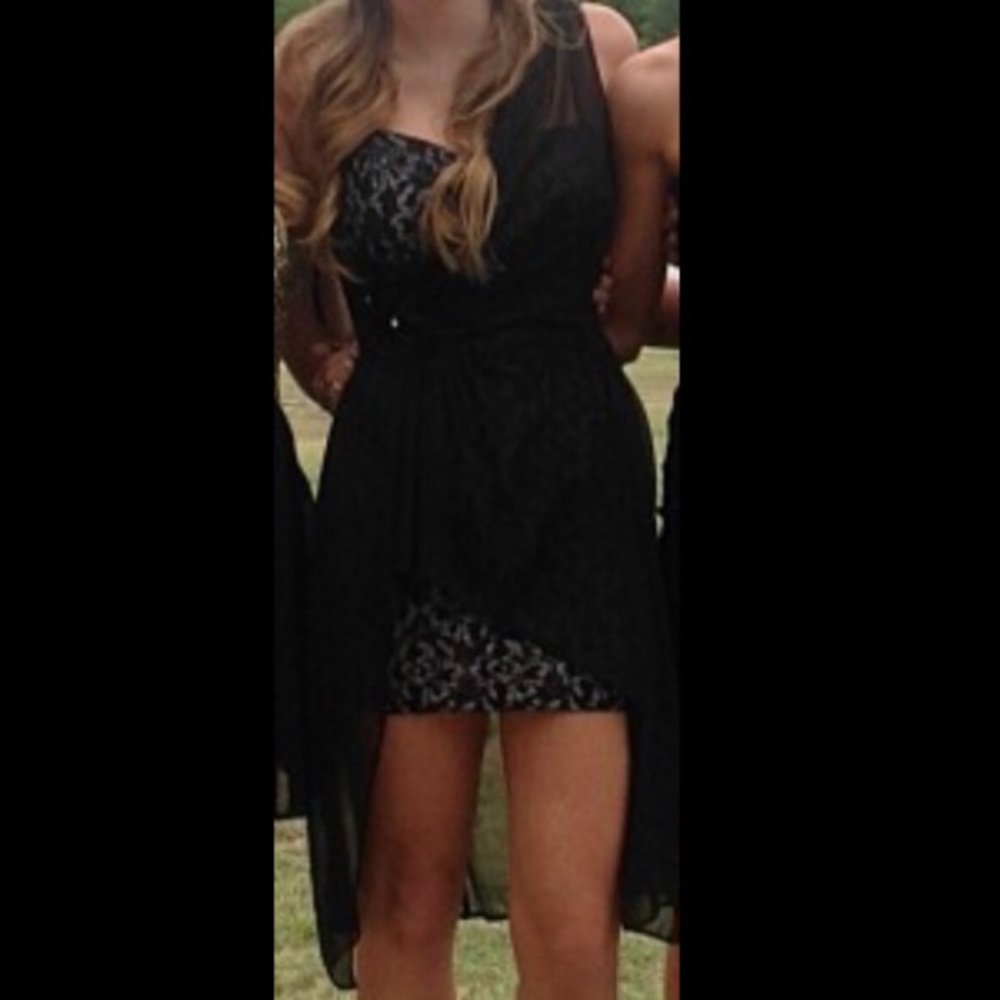 Formal High-Low Dress - Picture 2 of 8